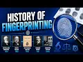 History of Fingerprinting Evolution of Fingerprint Identification Forensic Science