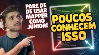 MAPSTRUCT AVANCADO O QUE QUASE NINGUEM USA Chega de so saber usar o Mapper basico