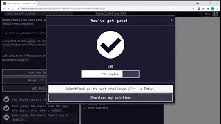 Learn ES6 Create a Module Script freeCodeCamp