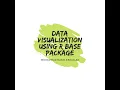 Data Visualization using R Base Package
