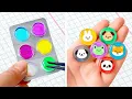 DIY FIDGETS ππ¨ The Most Satisfying Crafts Ever! πΌπ
