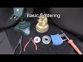 Ep 91 - Basic Soldering Techniques for Snow Globe Repair
