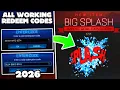 ALL WORKING ROCKET LEAGUE REDEEM CODES 2026