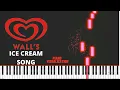 Download Lagu Wall's Ice Cream Theme Song | Piano Visualization