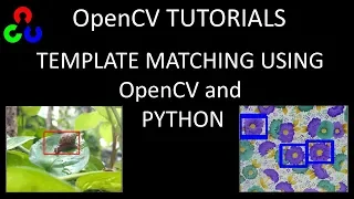 Template Matching using OpenCV and Python