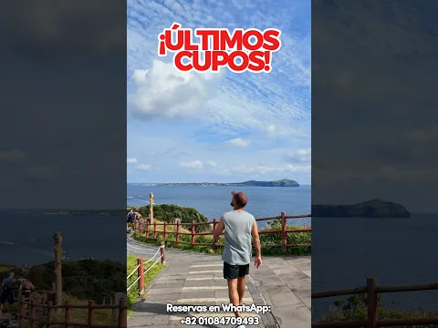 ‼️ ÚLTIMOS CUPOS! ‼️¡3er Viaje Grupal a Corea del Sur 2026! 🏖️📲 Info: +82 01084709493 (WhatsApp)