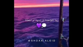 آمن الرسول بما أنزل إليه  خواتيم البقرة      أحمد العجمي دندنها