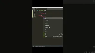 python factorial of any number easy method simple code