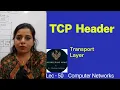 Lec50-TCP Header Computer Networks