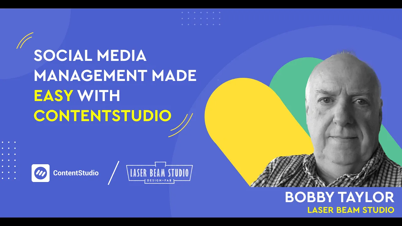 Social Media Management Made Easy With ContentStudio | Laser Beam Studio