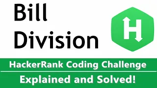Bill Division HackerRank Coding Solution
