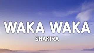 Download Shakira - Waka Waka (Lyrics) [This Time For Africa] MP3