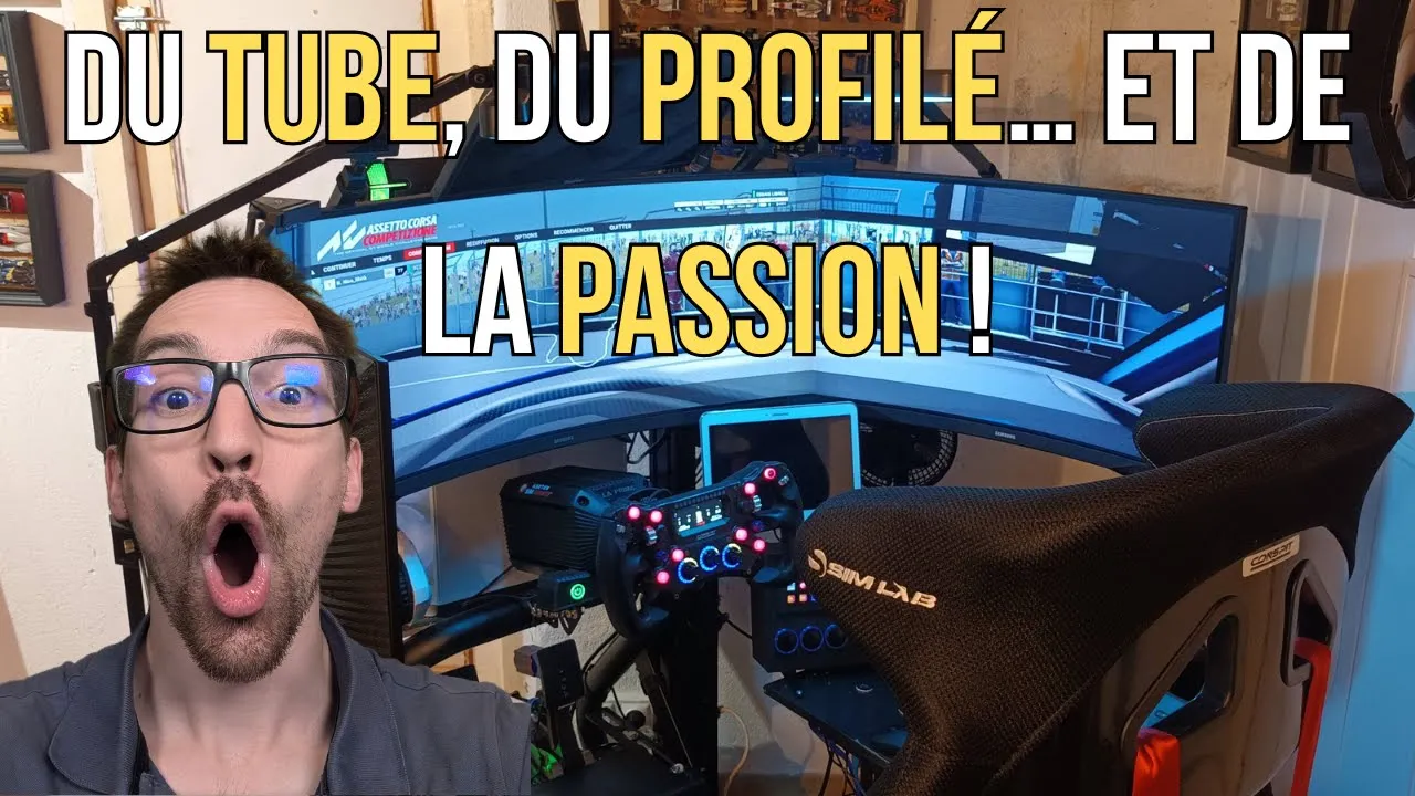Le setup DIY de Nico va vous surprendre (et vous inspirer)