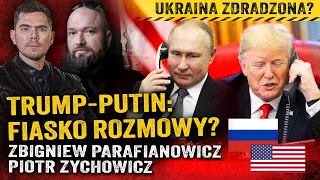 Rozejmu nie będzie? Rozmowa na szczycie: Putin ograł Trumpa? — Zbigniew Parafianowicz i Zychowicz