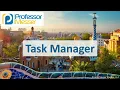 Task Manager - CompTIA A 220-1102