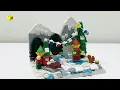LEGO 40564 WINTER ELVES SCENE 2022 SPEED BUILD - BRICK BRICKS