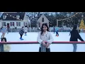 Ice Skating Rink at Colonial Williamsburg Virginia Dec 25