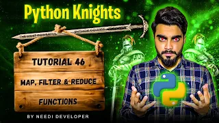 Map Filter Reduce Functions in Python Python Tutorials for Beginners Tutorial - 46