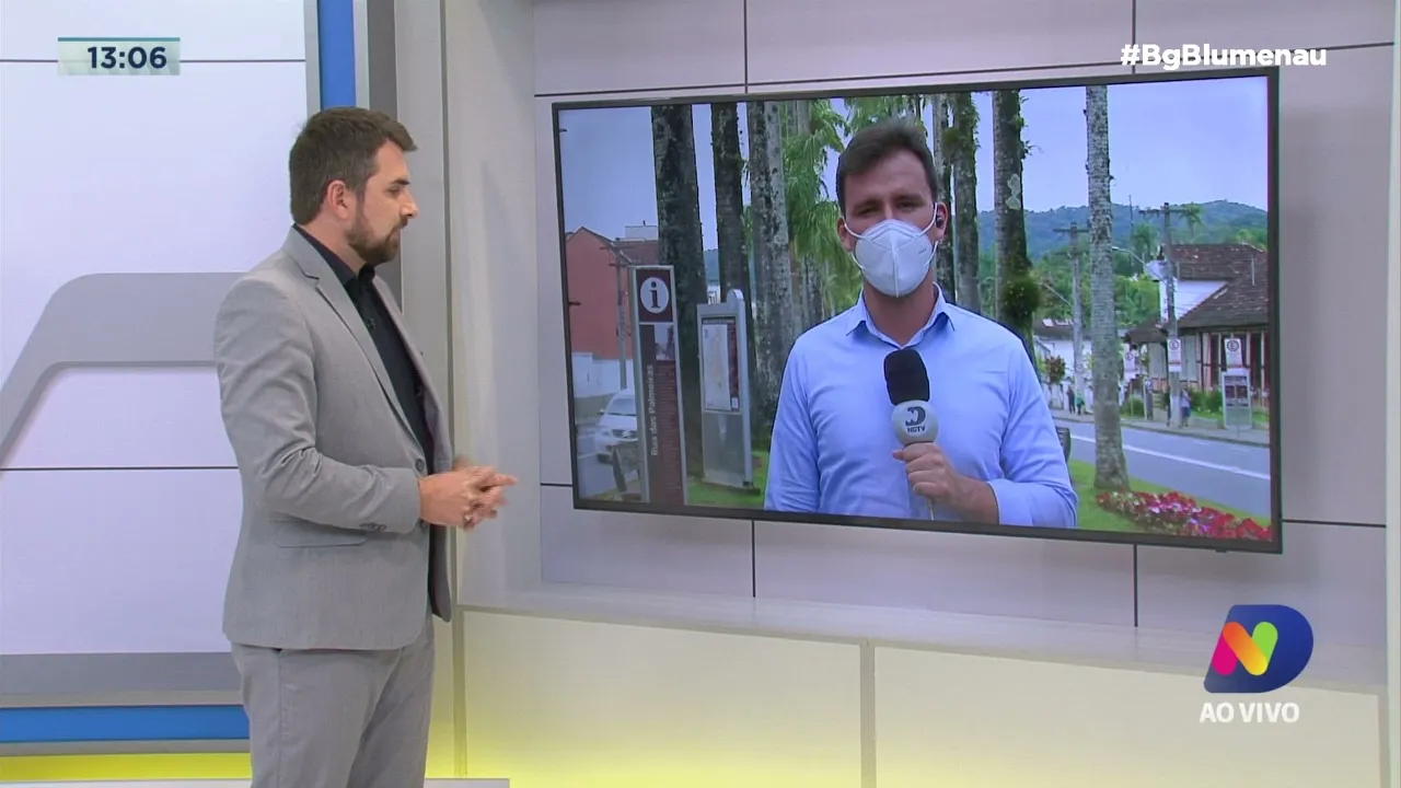 Blumenau: mulher é agredida e chama a polícia no hospital para prender o marido