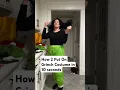 How To Wear Grinch Costume In 10 Seconds
