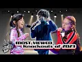 Download Lagu TOP 5 | MOST viewed KNOCKOUTS of 2023 | The Voice Kids