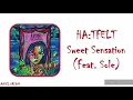 HA:TFELT (핫펄트) "SWEET SENSATION" (FEAT. SOLE) LYRICS (HAN/ROM/ENG/가사)