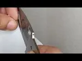 How Dull Was The 62 0 rc Magnacut Mule After Rope cut testing