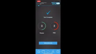 iPhone X POV - Patch App Go Multiple Test