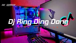 Download Dj Ring Ding Dong Slow Angklung | Viral Tiktok ( dj anyong remix ) MP3