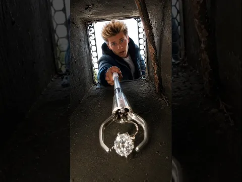 Encontré un pendiente de DIAMANTE en un desagüe