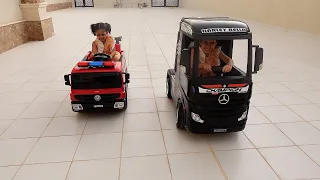 سيارات لولو توتو الكبيره دندنها