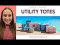 Thirty-One Utility Totes - Spring Summer 2022