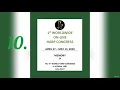 10. Concert of The 1st WOHC:  GAIL BARBER