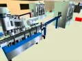 Flexsim Bottling Line Simulation