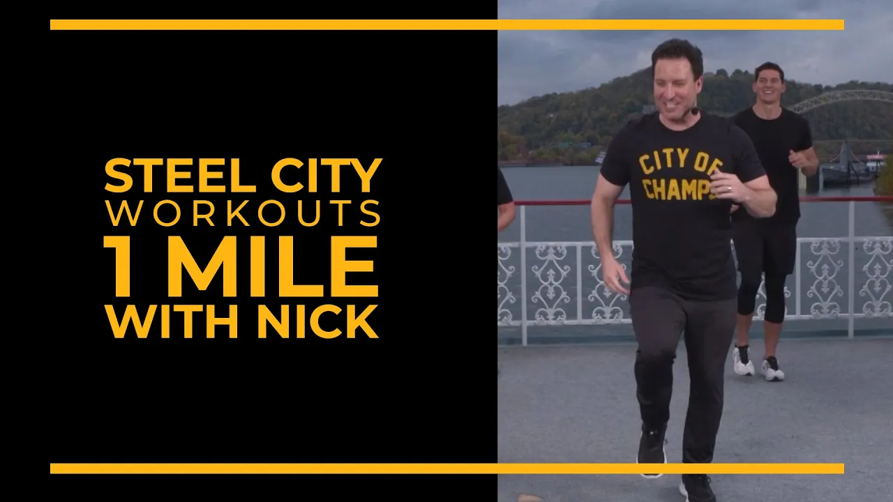 Steel City Workouts | 1 Mile with Nick