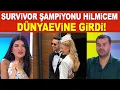 Survivor sampiyonu Hilmi Cem Intepe ve Piril Atasev evlendi