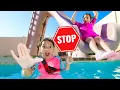Download Lagu Charlotte \u0026 Lifeguard Ellie’s Pool Rule Mistakes