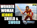 DCUO Wonder Woman Weapon Box Style - Iconic Sword Shield