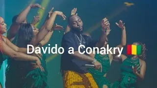 Spectacle de Davido a Conakry moment Fort 🇬🇳🇳🇬