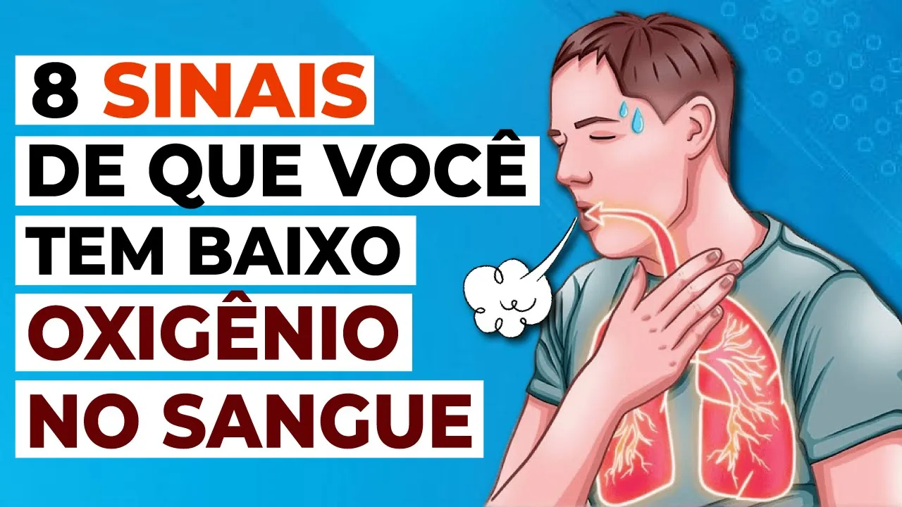 8 Sinais de Alerta de Baixo Teor de Oxigênio em seu Sangue