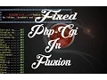 Fixed Php-cgi Fluxion