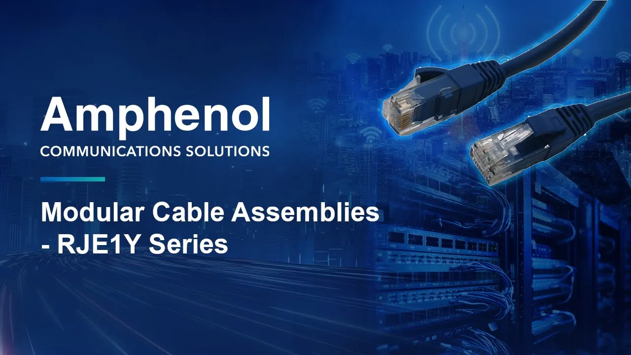Amphenol Communications Solutions — Amphenol Communications Solutions - Product Applications (YouTube video ad)
