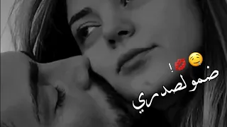 ضمو لصدري ضمو ـ حالات واتس اب حب ـ اغاني رومنسية ـ مقاطع قصيره حب حالات واتس اب غرام وعشق 