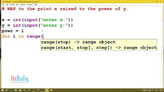 For loop in Python - Class 8 Computer Science