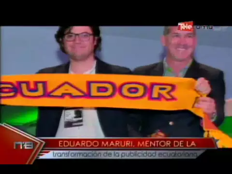 Eduardo Maruri, mentor de la transformación de la publicidad ecuatoriana