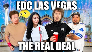 EDC IS A DANGEROUS MESS OF A FESTIVAL Electric Daisy Carnival 2026