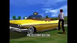 Videojuegos Retro Crazy Taxi Intro Sega Dreamcast 