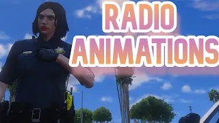 fivem radio animation script install u0026 showcase free fivem tutorial 2024