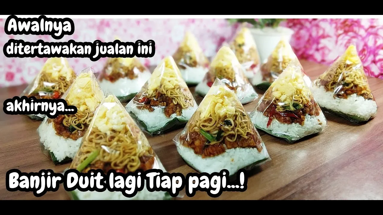 BENTUKNYA AJA SUDAH MENGGODA BANGET. . . RESEP NASI TIM AYAM JAMUR ALA RESTO !!