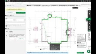 Performing takeoff in STACK software